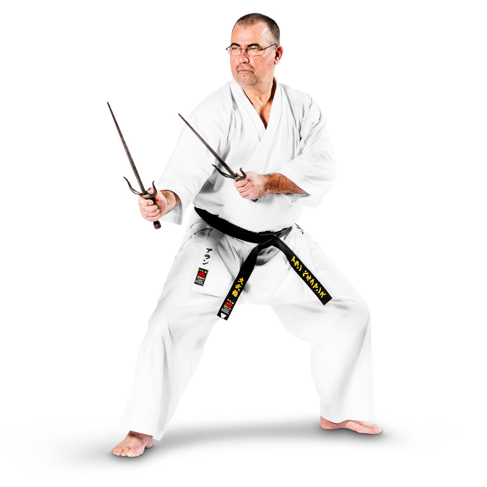 Alain Berckmans Sensei